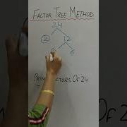 FACTOR METHOD Shorts Class5 Class4 Math Quick Easy Viral English Number Fun Cbse Icse