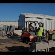 Forklift Pedestrian Detection Camera System With Auto Slowdown