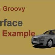 Groovy Beginner Tutorial 30 OOP Interface