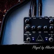 Keeley Electronics DARK SIDE V2 Demo By Alberto Barrero