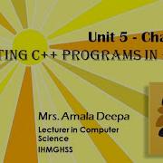 Computer Science Class XII Chapter14