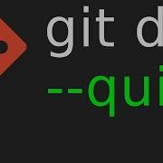 Git Diff Has A Quiet Flag To Halt A Script If A File Was Updated