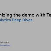 Data Analytics Deep Dives Customizing The Demo With Terraform