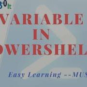 Variable Powershell Part 4