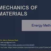 Chapter 11 Energy Methods Mechanics Of Materials 7 Edition Beer Johnston DeWolf Mazurek