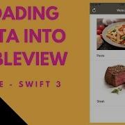 HOW TO LOAD DATA INTO TABLEVIEW FROM PARSE SWIFT 3