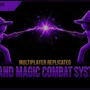 Wand Combat System Showcase Marketplace Asset Replicated