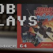Rob Plays The Star Wars Trilogy On Commodore 64 Real Hardware
