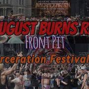 August Burns Red Front Pit MOSH PIT Inkcarceration Festival 2025 CROWD SURFING CIRCLE PITS