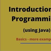 Introduction To Programming Using Java Part 3