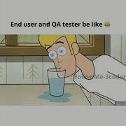 End User And QA Tester Shorts