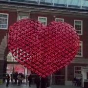 Interactive Heart Installation