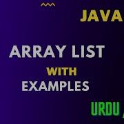 Array List Dynamic Arrays In Java Add Remove Display Elements ArrayList Urdu Hindi Jawad Aslam