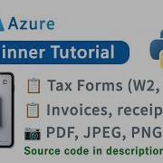 Getting Started With Azure Document AI Document Intelligence API In Python Source Code In Desc
