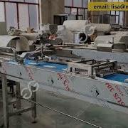 Automatic Spring Roll Machine Lumpia Making Machine