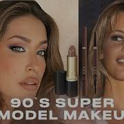 90s Supermodel Makeup Tutorial Reviewing The NEW Makeup By Mario Creme Eyeshadows