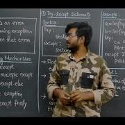 Exception Handling In Tamil GE3151 Problem Solving And Python Program Unit 5 Files Modules Package