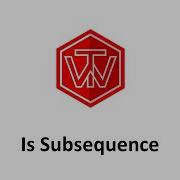 Is Subsequence LeetCode 392 Google Coding Interview Tutorial