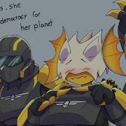 Terminid Helldiver Helldivers 2 Comic Dub