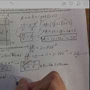 Optimization Problems Finding Minimum Area AP Calculus AB BC Lesson 3 7 3