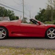 2002 Ferrari 360 Spider F1 Walk Around Video