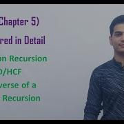 Recursion Class 12 Computer Science With Python