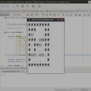 Java ASCII Text Game From Scratch JTextArea ASCII Sokoban 1982 Test
