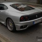 Ferrari 360 Modena W Modifiet Exhaust Extrem Loud Rev And Acceleration