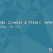 Selenide Concise UI Tests In Java