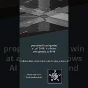 Multi Objective Optimization In AI