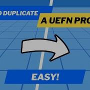 Как скопировать и вставить дублировать проект Fortnite UEFN 2025