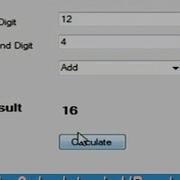 How To Create Simple Calculator In Vb Using Visual Studio 2005 Part 2 Final