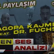 Sagopa Kajmer Dr Fuchs Halen Ses Analizi Tonal Paylaşım