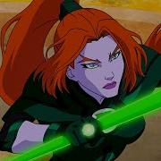 Green Lantern Laira Omoto Vs The Golden Dragon