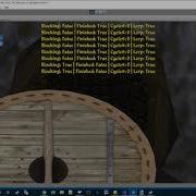 Daggerfall Unity Shield Module Test Showcase 2 Rudimentary Animations