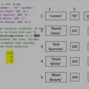 Using The Find Command With Cell Arrays In MATLAB