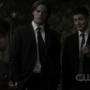 Supernatural Sam Gets Shocked