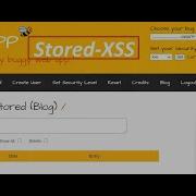 Stored XSS 2 BWAPP Change Secret