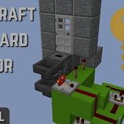 How To Build An EASY Keycard Door In Minecraft 1 19