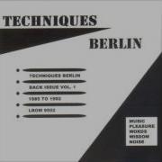 Techniques Berlin Love Via Computer Molla Version 1987