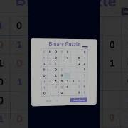 Binary Puzzle 2 Vrchat Games