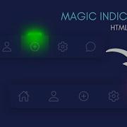 Creating Magic Navigation Menu Indicator Navbar HTML CSS JS Responsive Navbar Masterclass