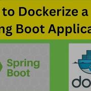 How To Dockerize A Java Spring Boot Application