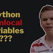 Local Vs Global Vs Non Local Variables Python Interview Question