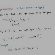 PP4 Podcast Part 5 Parametric Polymorphism The Hindley Milner System