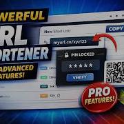 URL Shortener Web App Full Project Custom Slug Analytics QR Code More Robin Codes