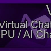 Command Prompt Virtual CPU Chat In Visual Basic Using Visual Studio Tutorial