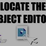 LOCATE OBJECTS EDITOR IN GDEVELOP 5
