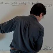 LU With Partial Pivoting In General