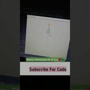Merry Christmas Tree Project In Python Python Projects Merrychristmas Shorts Subscribe